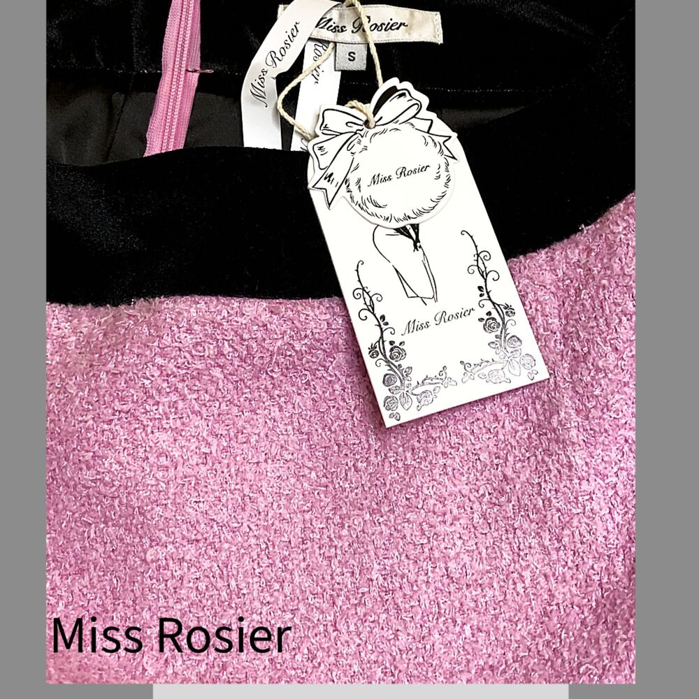 NWT 2pc Miss Rosier Emma Two-Piece Blazer and Skirt Set, Sz M, S - Picture 10 of 12